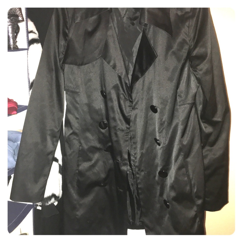 Cute Satin Jacket